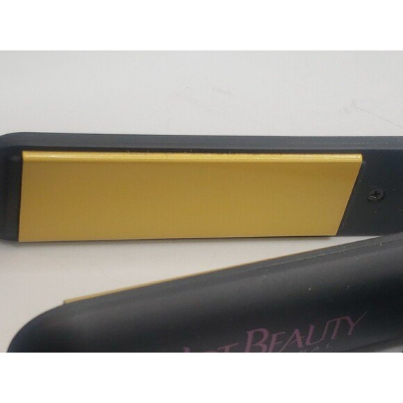 Hot Beauty 1" Flat Iron Hair Straightener And 1/2" Travel Size Straightener - Picture 5 of 14